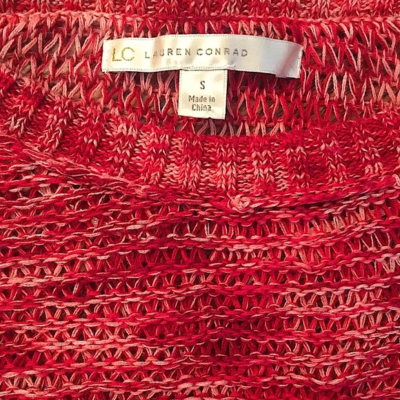 NWOT Lauren Conrad knit sweater - Picture 3 of 3